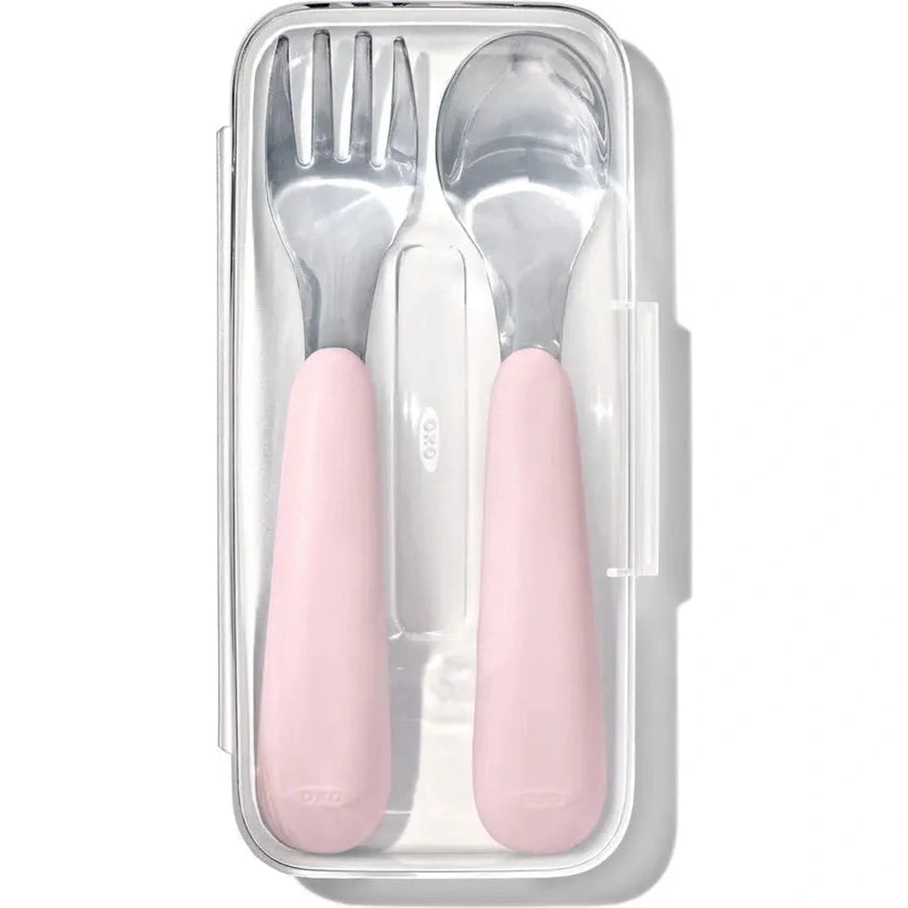 OXO Tot Vork en Lepel - Blossom
