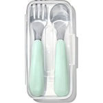 OXO Tot Vork en Lepel - Opal