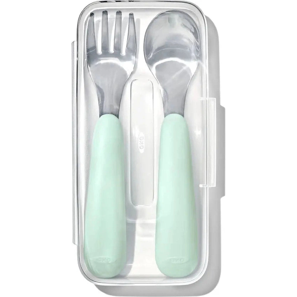 OXO Tot Vork en Lepel - Opal