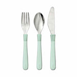 Oxo Tot Bestek Vork Lepel Mes Stainless Steel - Opal
