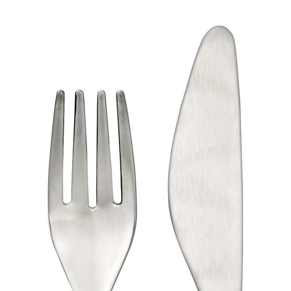 Oxo Tot Bestek Vork Lepel Mes Stainless Steel - Opal