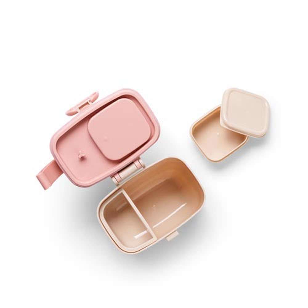 Elodie Details Lunch- En Snackbox - Rosy Bow
