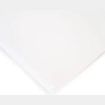 Childhome Hoeslaken Babybed - 60x120 cm - Biokatoen - Wit