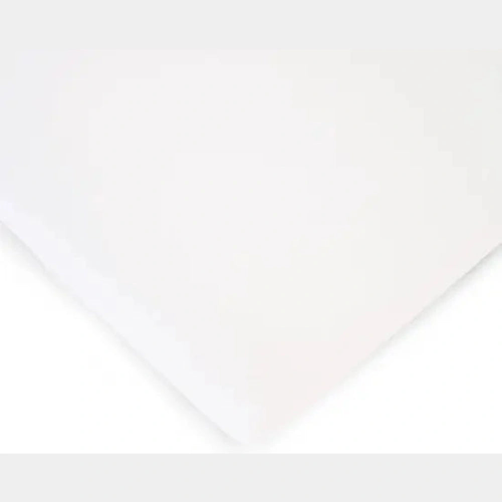 Childhome Hoeslaken Babybed - 60x120 cm - Biokatoen - Wit