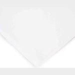 Childhome Hoeslaken Babybed - 60x120 cm - Biokatoen - Wit