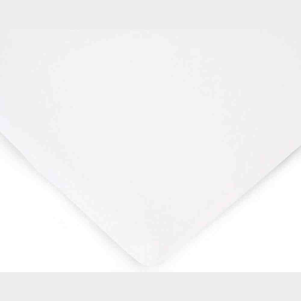 Childhome Hoeslaken Babybed - 60x120 cm - Biokatoen - Wit