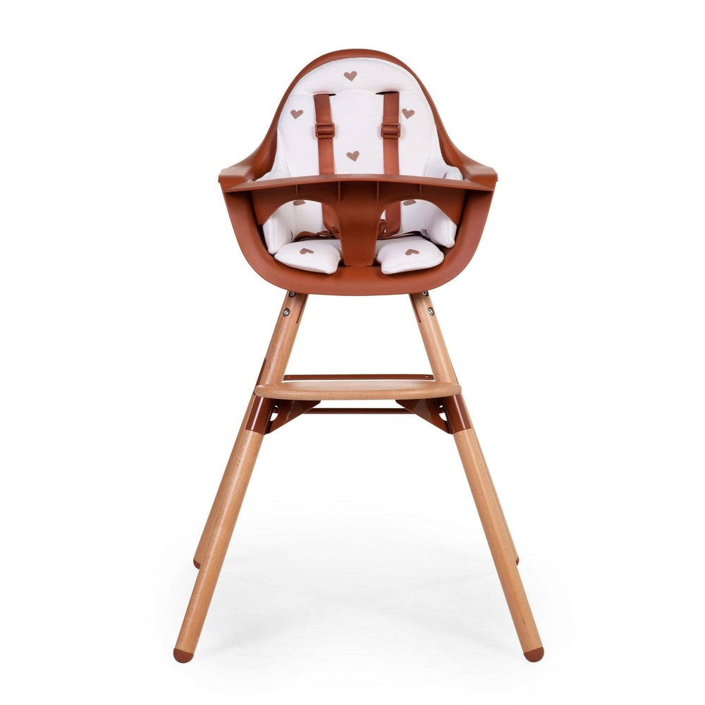 Childhome Evolu Stoelkussen - Hartjes