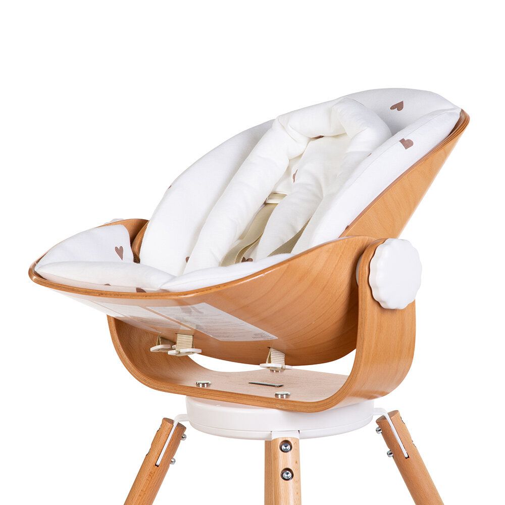 Childhome Evolu Newborn Comfortkussen -  Hartjes!