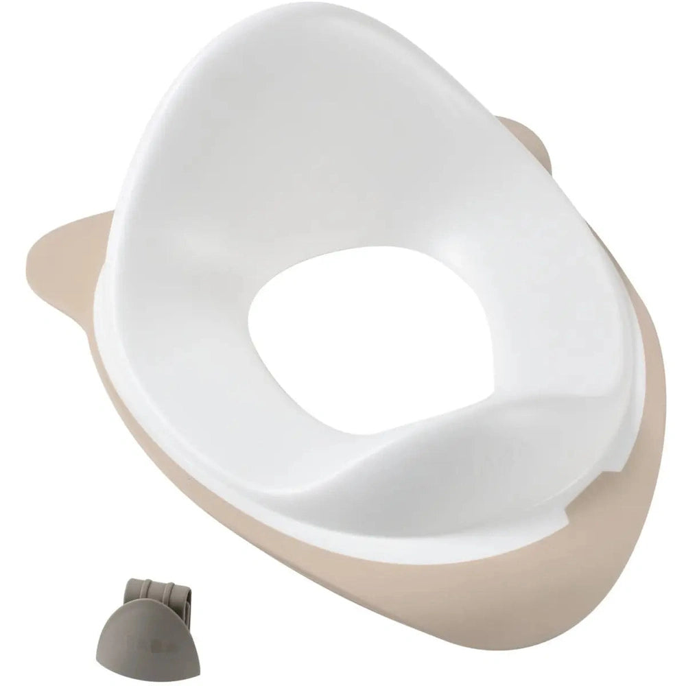 Béaba WC Verkleiner -Stabiele Toiletverkleiner met 3 Bevestigingspunten - Antispatrand & Inclusief Ophanghaak