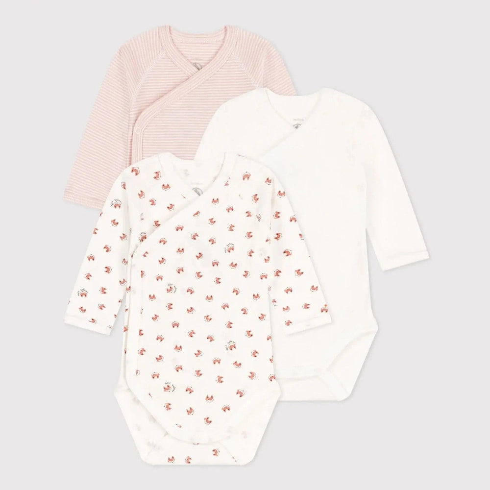 Petit Bateau Set 3 Body's Vosjes