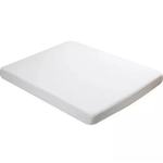 BabyBest Hoeslaken 40x80cm - Stretch / Wit