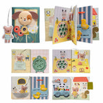 Taf Toys Apprentissage facile - Mon livre d’activités maison