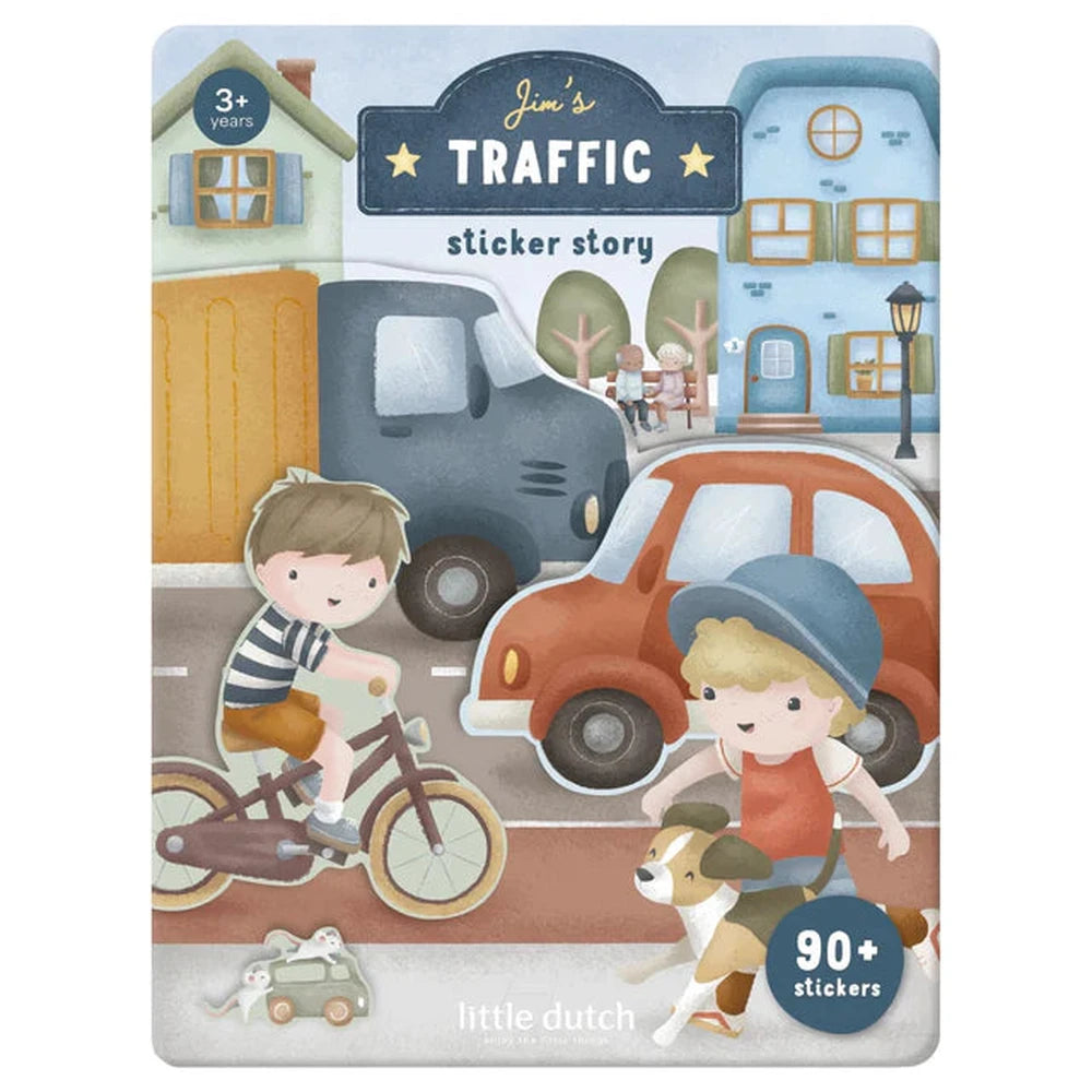 Little Dutch Sticker Story - Jim's Traffic