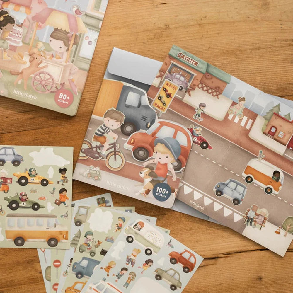 Little Dutch Sticker Story - Jim's Traffic