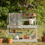 Little Dutch Houten Buitenkeuken - Groen