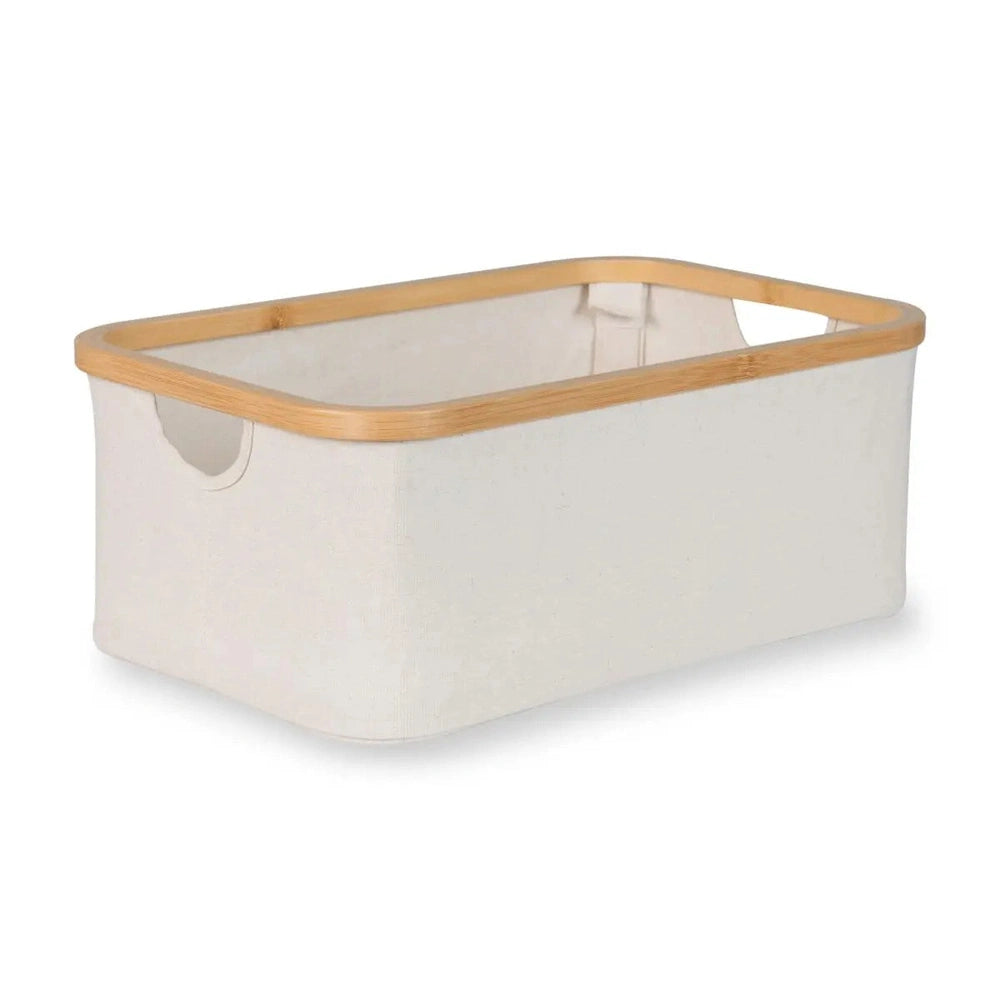 Quax Opbergmand Luiertafel - 45 x 30 cm - Beige-Naturel