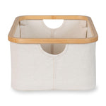Quax Opbergmand Luiertafel - 45 x 30 cm - Beige-Naturel
