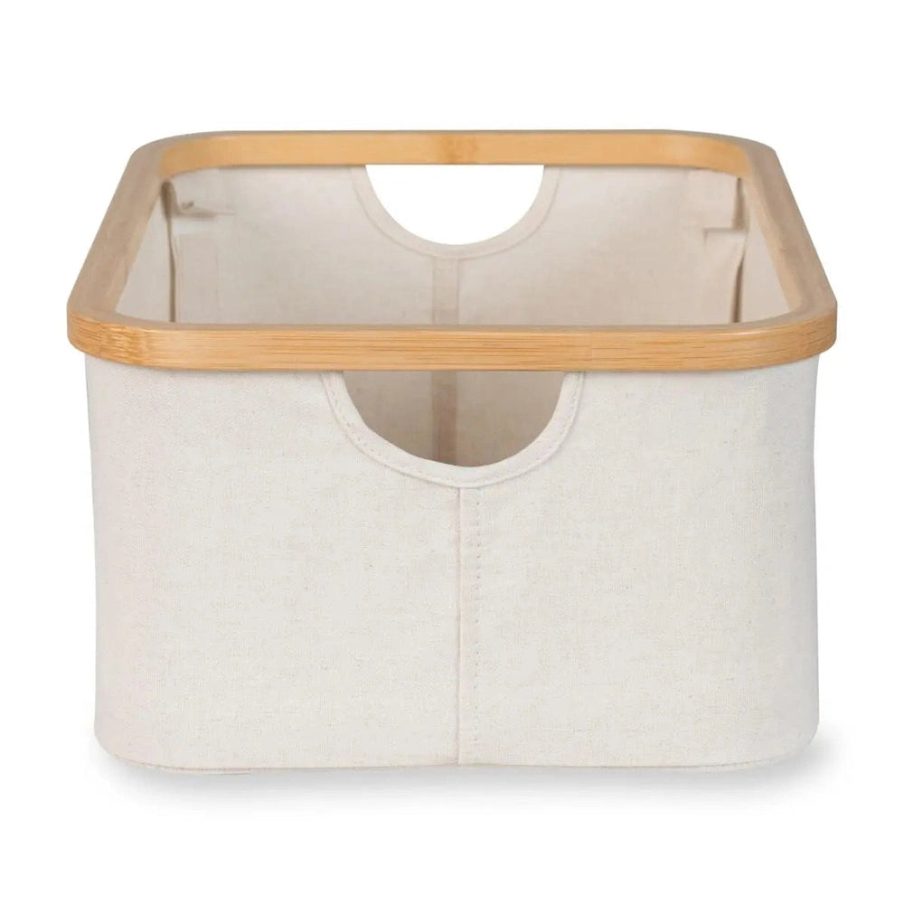 Quax Opbergmand Luiertafel - 38 x 30 cm - Beige-Naturel kopie