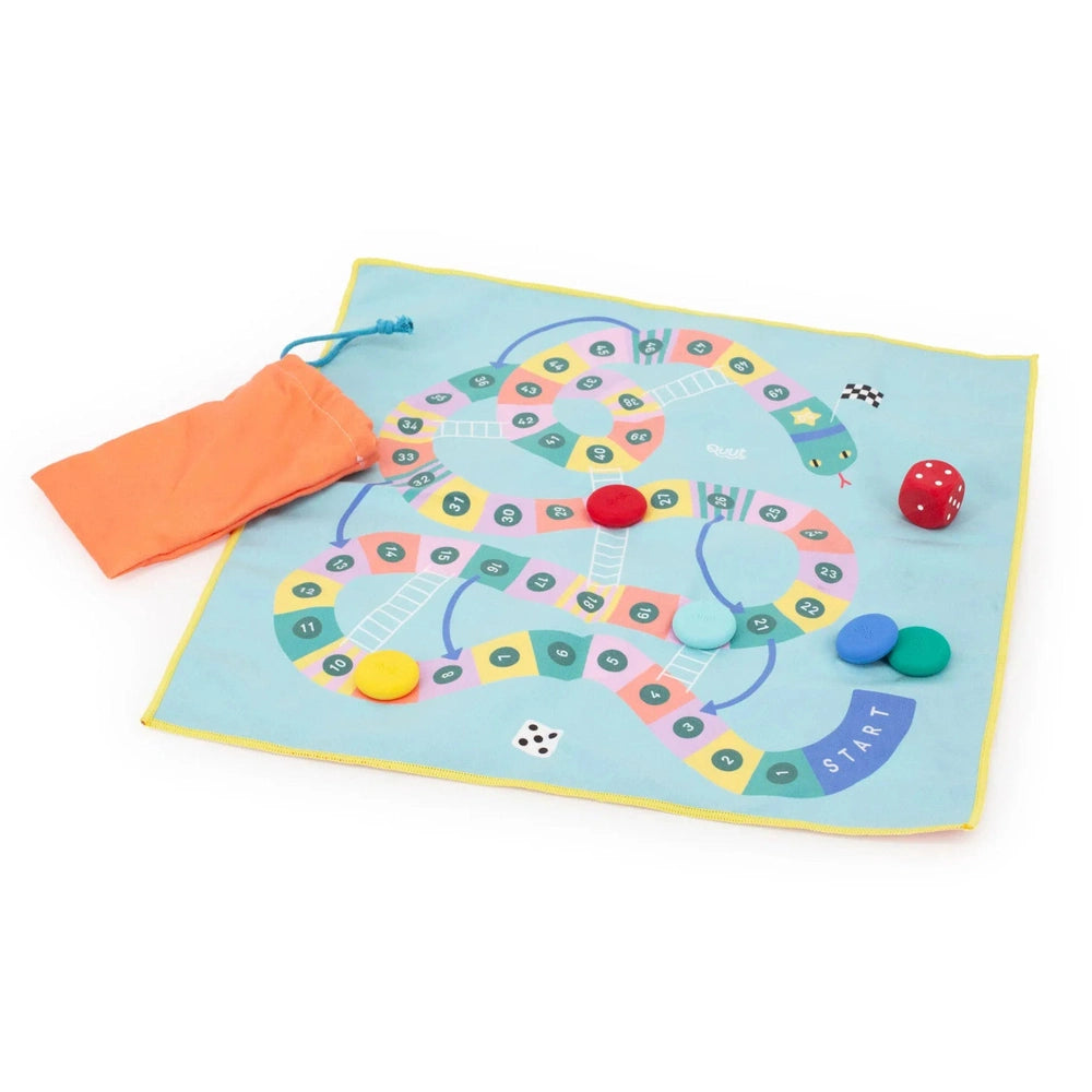 QUUT 2-in-1 Zand En Waterproof Spel - Slangen & ladders