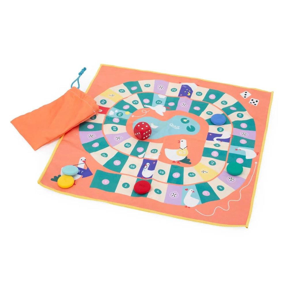 QUUT 2-in-1 Zand En Waterproof Spel - Slangen & ladders