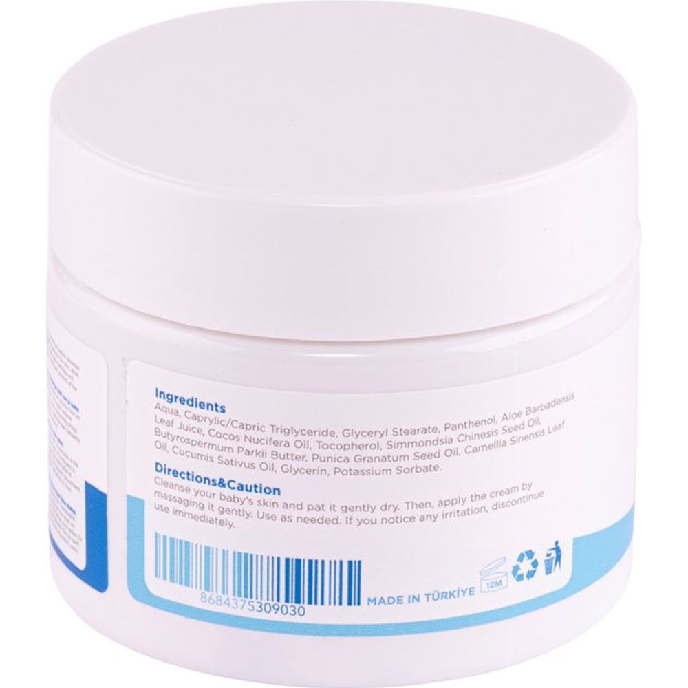 Babyton Natuurlijke Verzorgingscrème Atopische Huid - 100ml