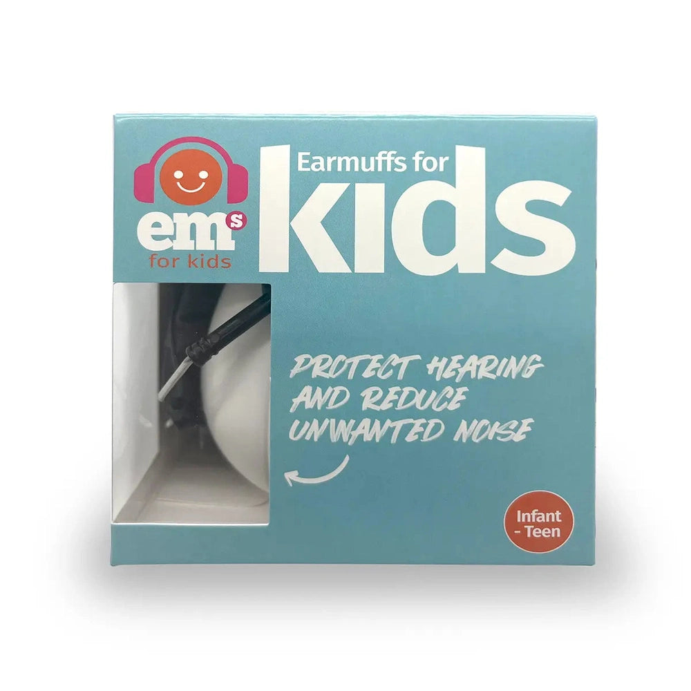 EM'S For Kids Gehoorbeschermers +6 mnd - Zwart