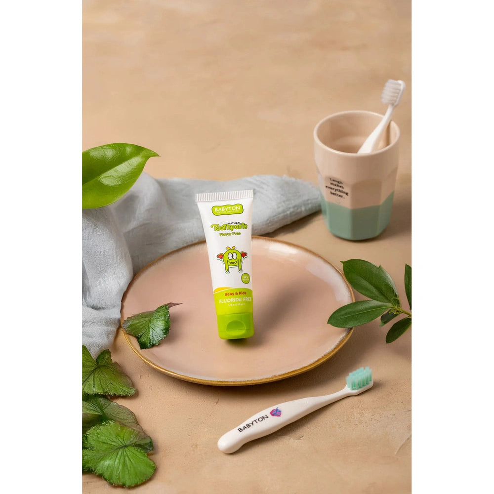 Babyton Natuurlijke Tandpasta 50g - Zonder Smaak