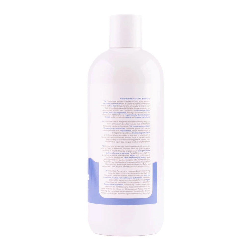 Babyton Natuurlijke Tranenvrije Shampoo 400ml