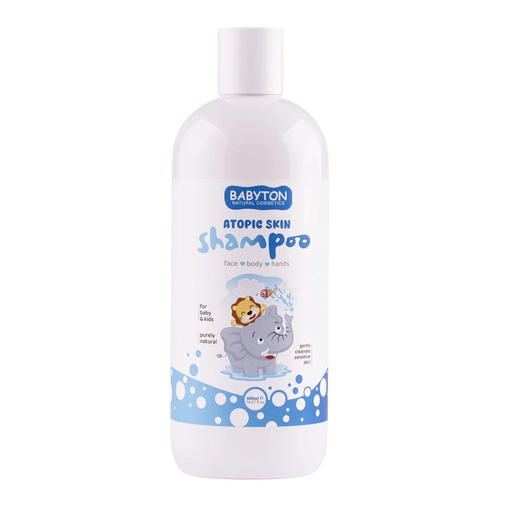 Babyton Natuurlijke Shampoo Atopische Huid 400ml