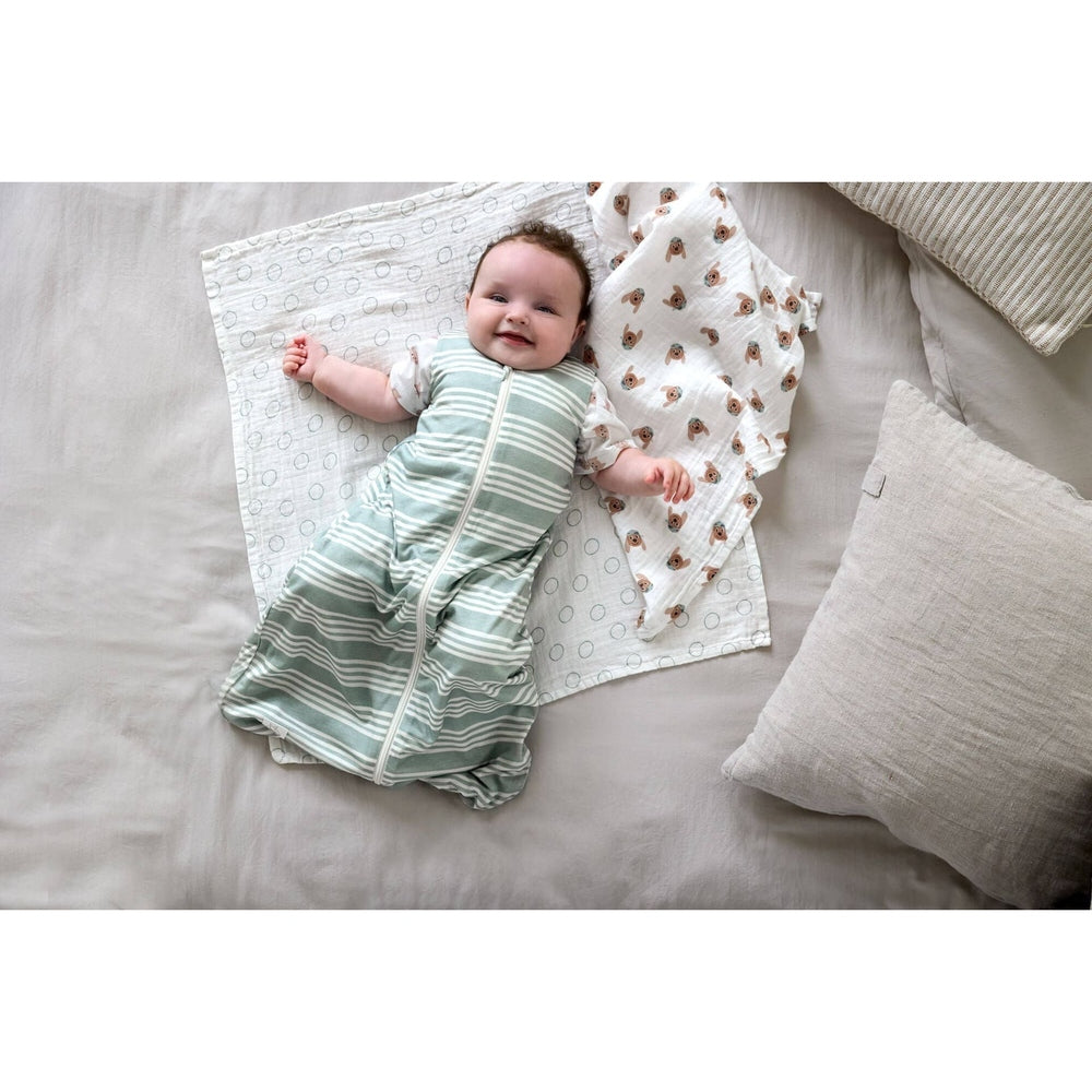 Lassig slaapzak met TENCEL TOG 0,5 - Granite Green