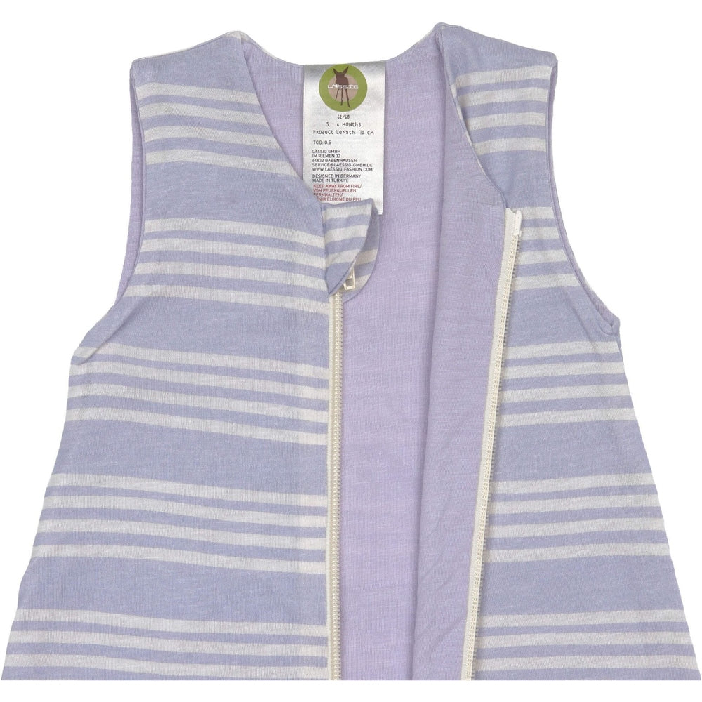 Lassig slaapzak met TENCEL TOG 0,5 - Lila Pastel