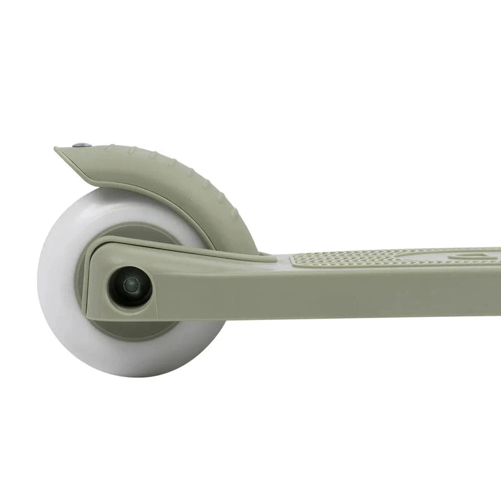 Banwood Eco Scooter Step - Met Mandje - Olive