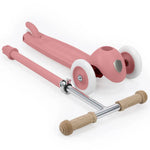 Banwood Eco Scooter Step - Met Mandje - Raspberry