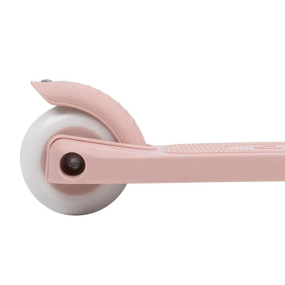 Banwood Eco Scooter Step - Met Mandje - Faded Pink