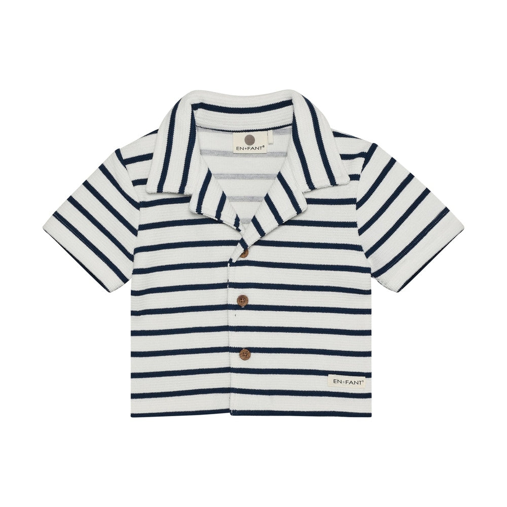 En Fant Shirt Sweat Stripe