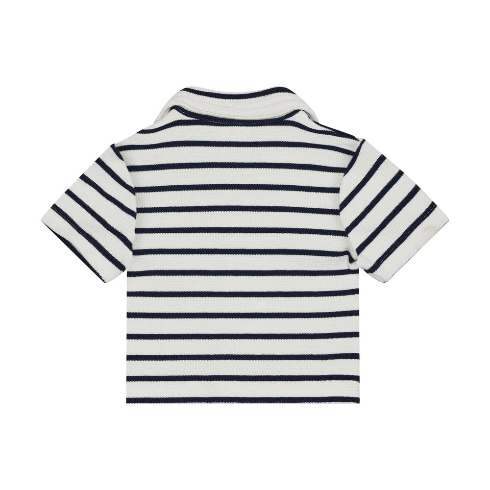 En Fant Shirt Sweat Stripe
