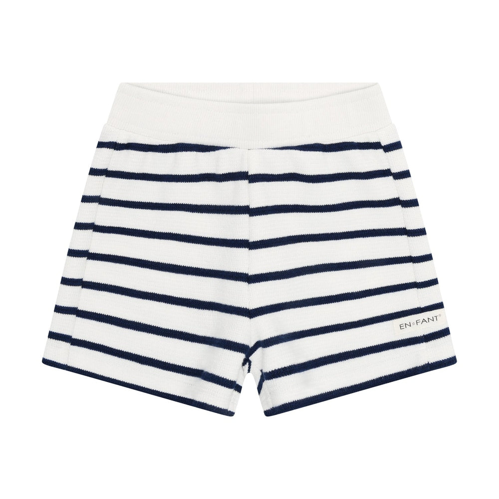 En Fant Babyshort Sweat Stripe