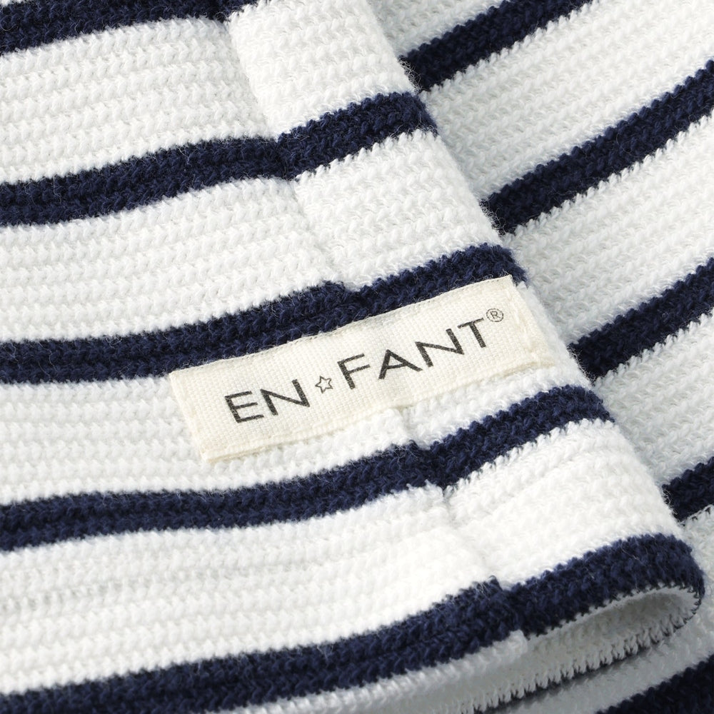 En Fant Babyshort Sweat Stripe