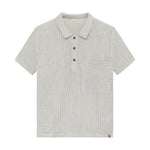 Minymo Shirt met Korte Mouwen - Gestreept
