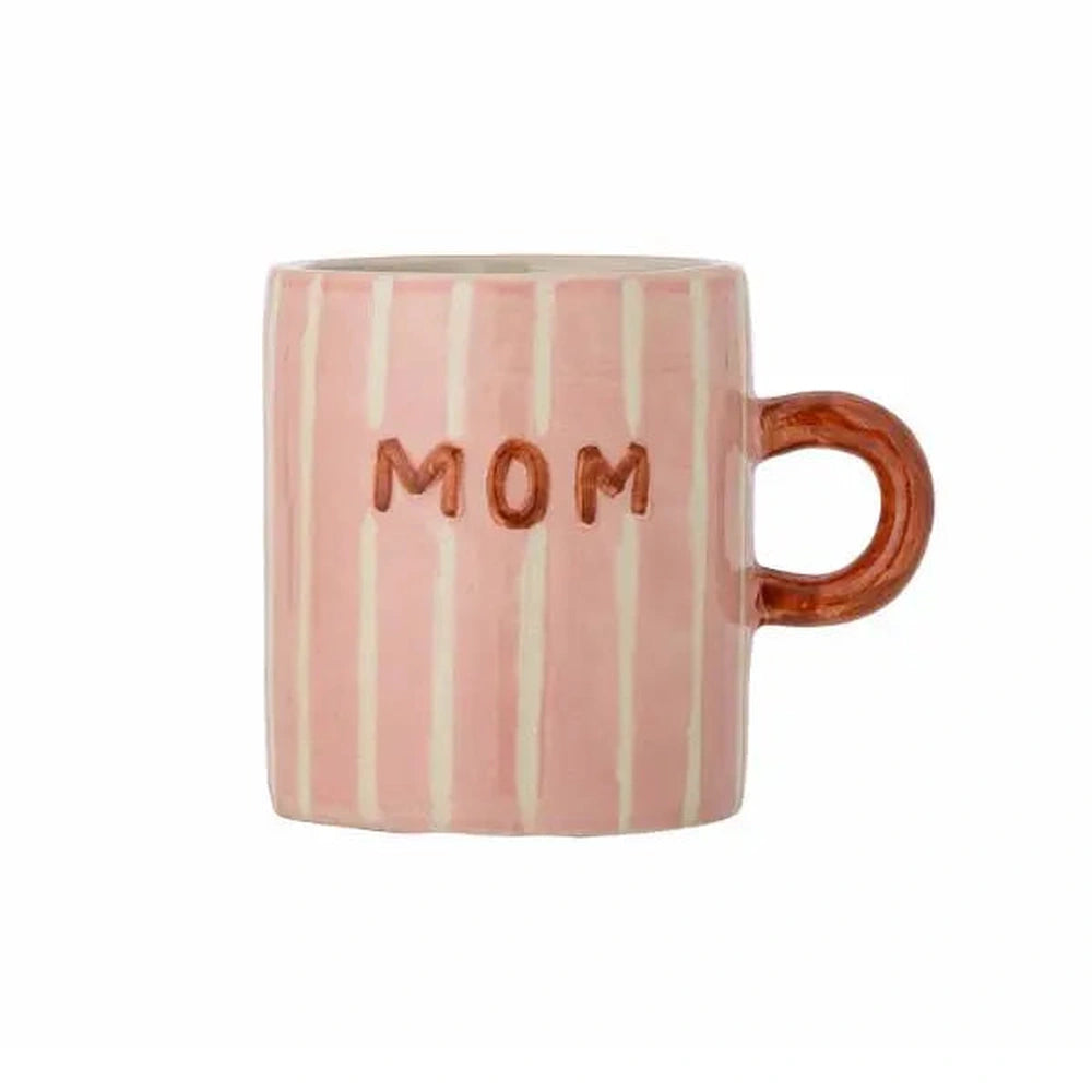Bloomingville Cherish Mok in Aardewerk - Roze