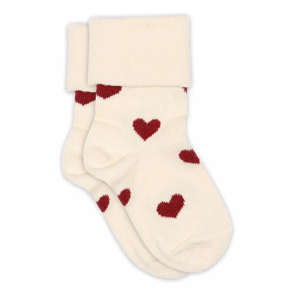 MPkids Alvilda socks - hartjes