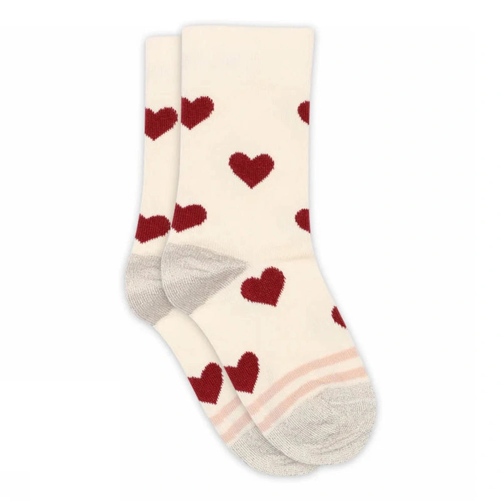 MPkids Ada socks - hartjes