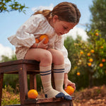 MPkids Elga Glitter Kniekousen - Goud
