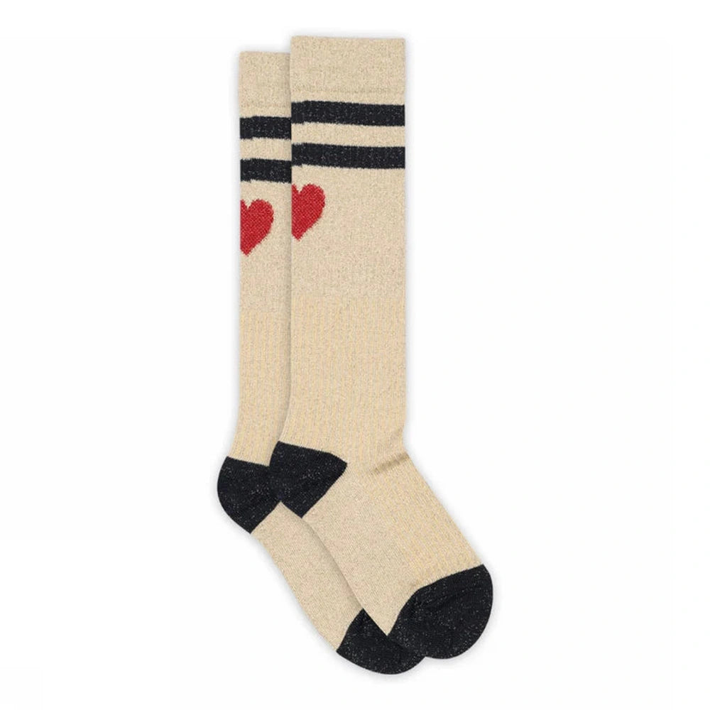 MPkids Elga Glitter Kniekousen - Goud