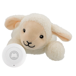 Flow Amsterdam Rosie Oplaadbare Hartslagknuffel - Beige