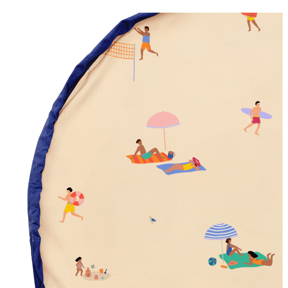 Play&Go Outdoor Speelkleed & Opbergzak - Beach