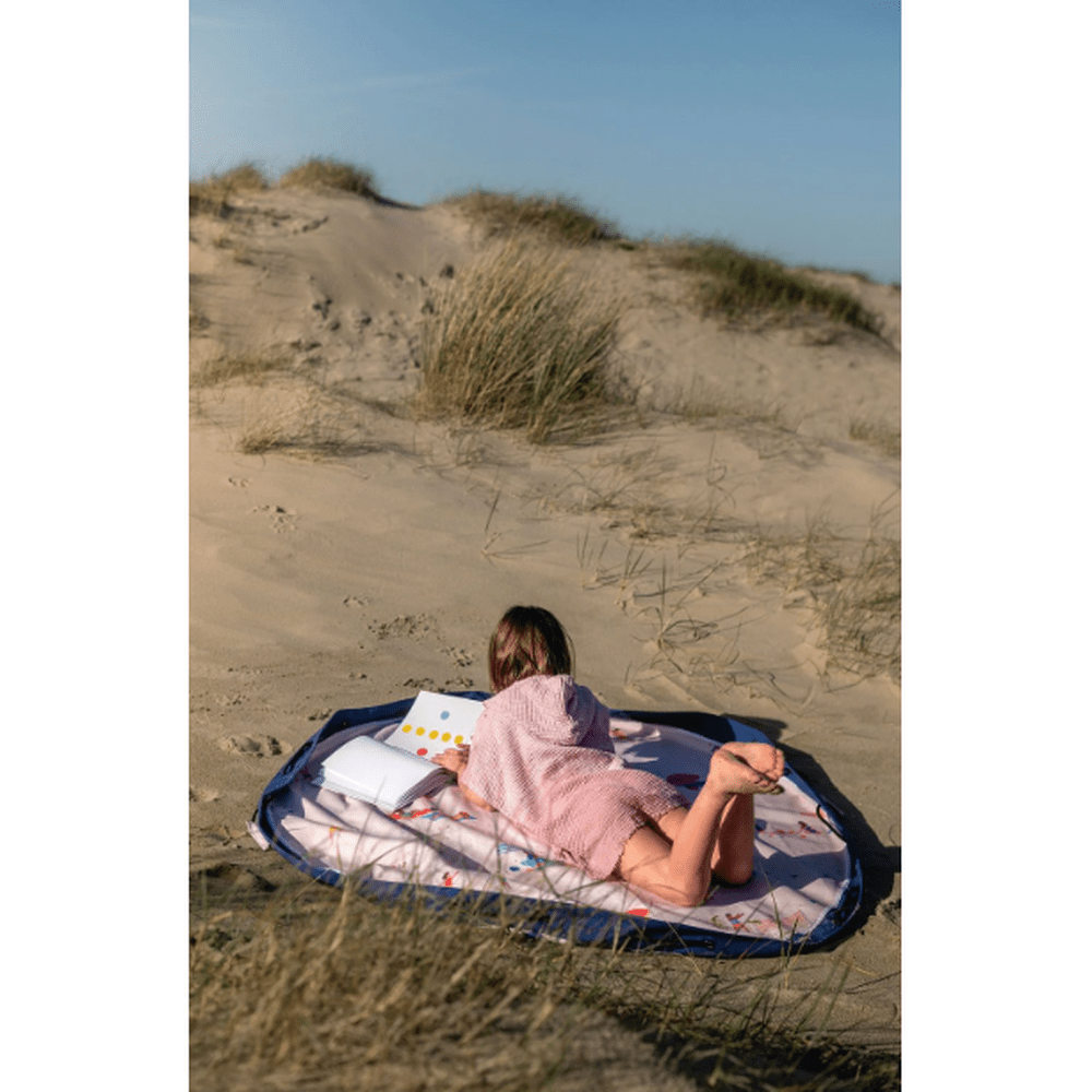 Play&Go Outdoor Speelkleed & Opbergzak - Beach
