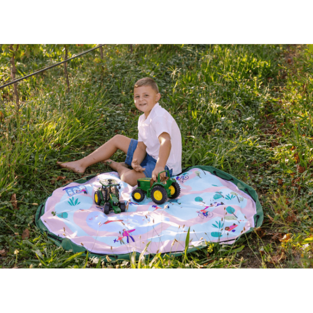 Play&Go Outdoor Speelkleed & Opbergzak - Parc