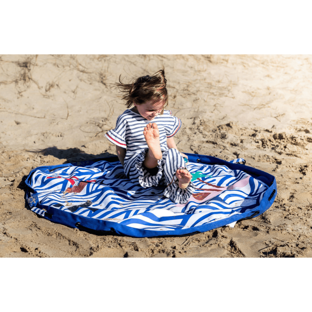 Play&Go Outdoor Speelkleed & Opbergzak - Pirate
