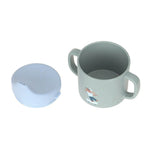 Lässig Drinkbeker Sippy Cup PP/Cellulose - Tiny Team Dog